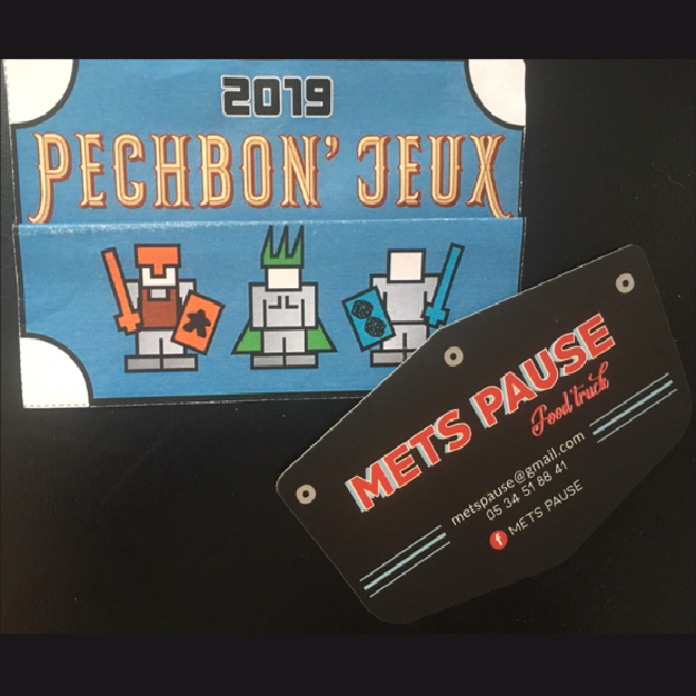 cartes de visite pechbon'jeux